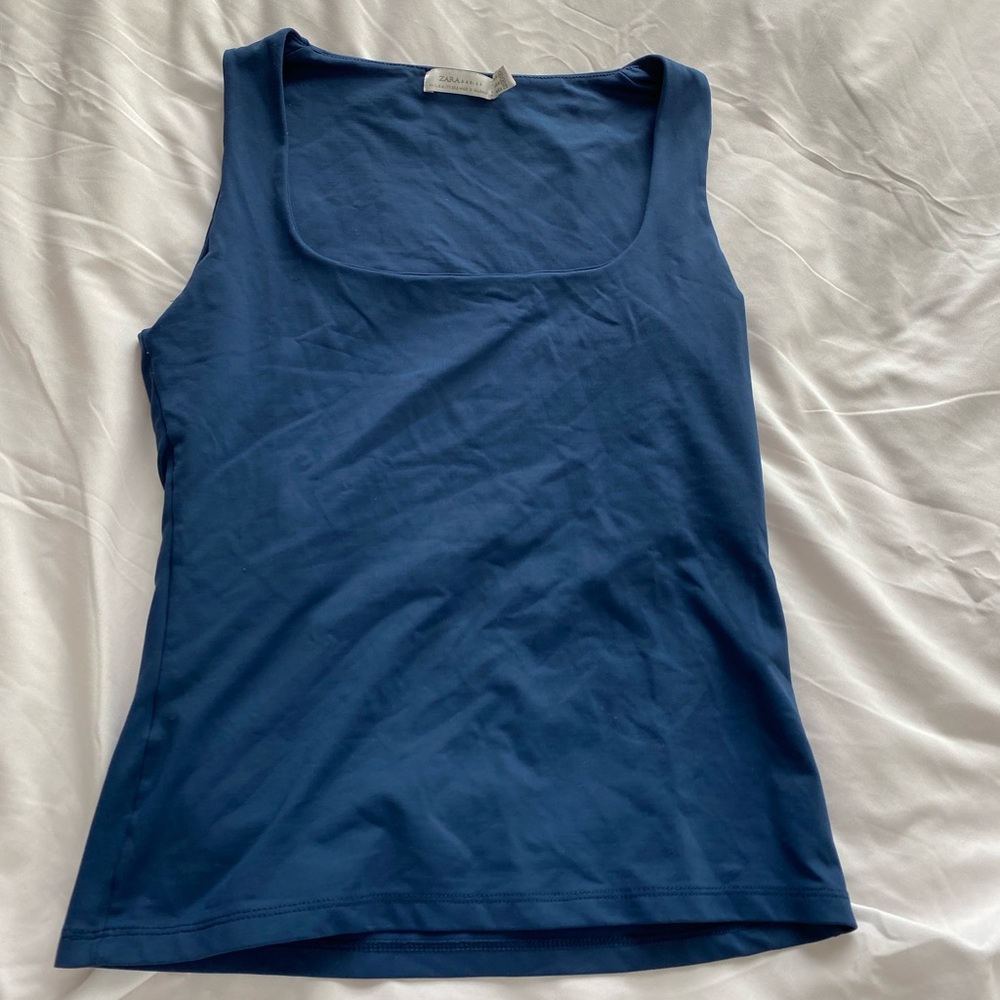Zara basics tank